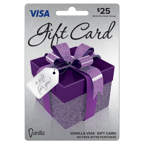 Vanilla Gift Card Picture